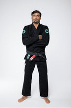 Lade das Bild in den Galerie-Viewer, Kimono Kingz Classic 3.0- Negro - StockBJJ