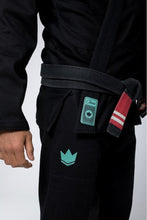 Lade das Bild in den Galerie-Viewer, Kimono Kingz Classic 3.0- Negro - StockBJJ