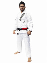 Carregar imagem no visualizador da galeria, Kimono BULLTERRIER Jiu Jitsu Gi Mushin Ver.8.0. - Blanco - StockBJJ