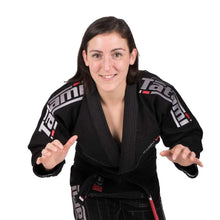 Cargar imagen en el visor de la galería, Tatami Ladies Estilo 6.0- Negro y Grafito - StockBJJ