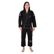 Cargar imagen en el visor de la galería, Tatami Ladies Estilo 6.0- Negro y Grafito - StockBJJ