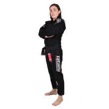 Cargar imagen en el visor de la galería, Tatami Ladies Estilo 6.0- Negro y Grafito - StockBJJ