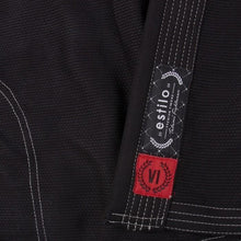 Cargar imagen en el visor de la galería, Tatami Ladies Estilo 6.0- Negro y Grafito - StockBJJ