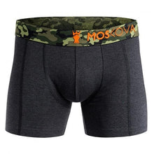 Load image into Gallery viewer, Boxer Moskova M2 Algodón - Dark Grey Camou - StockBJJ