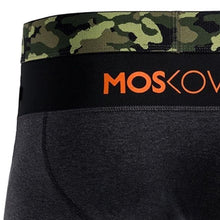 Load image into Gallery viewer, Boxer Moskova M2 Algodón - Dark Grey Camou - StockBJJ