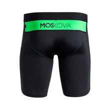 Load image into Gallery viewer, Boxer Moskova M2 Tech Long - Negro Verde - StockBJJ