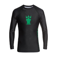 Carregar imagem no visualizador da galeria, Moskova Training Rashguard Top- Negro - StockBJJ