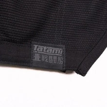Carregar imagem no visualizador da galeria, Tatami Kid´s Estilo 6.0- Negro y Negro - StockBJJ
