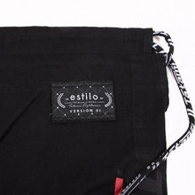 Carregar imagem no visualizador da galeria, Tatami Kid´s Estilo 6.0- Negro y Negro - StockBJJ