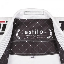 Cargar imagen en el visor de la galería, Tatami Kid´s Estilo 6.0- Blanco y Negro - StockBJJ