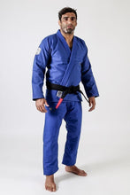 Carregar imagem no visualizador da galeria, Kimono Kingz Balístico 3.0 - Azul - StockBJJ