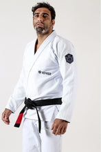 Carregar imagem no visualizador da galeria, Kimono Kingz Balístico 3.0 - Blanco - StockBJJ