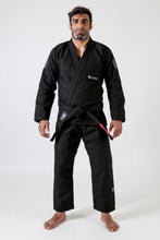 Carregar imagem no visualizador da galeria, Kimono Kingz Balístico 3.0 - Negro - StockBJJ
