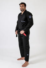 Carregar imagem no visualizador da galeria, Kimono Kingz Balístico 3.0 - Negro - StockBJJ