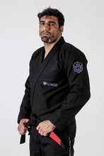Carregar imagem no visualizador da galeria, Kimono Kingz Balístico 3.0 - Negro - StockBJJ