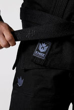 Carregar imagem no visualizador da galeria, Kimono Kingz Balístico 3.0 - Negro - StockBJJ