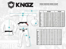 Carregar imagem no visualizador da galeria, Kimono Kingz Balístico 3.0 - Negro - StockBJJ