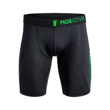Load image into Gallery viewer, Boxer Moskova M2 Tech Long - Negro Verde - StockBJJ