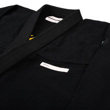 Carregar imagem no visualizador da galeria, Progress Movement Lightweight Competition Kimono- Negro - StockBJJ