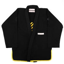 Carregar imagem no visualizador da galeria, Progress Movement Lightweight Competition Kimono- Negro - StockBJJ