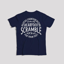 Load image into Gallery viewer, Camiseta BF X Scramble- Azul Marino - StockBJJ