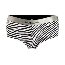 Cargar imagen en el visor de la galería, Moskova MP4 Shorty Zebra - StockBJJ