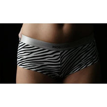 Cargar imagen en el visor de la galería, Moskova MP4 Shorty Zebra - StockBJJ