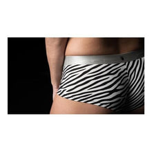 Cargar imagen en el visor de la galería, Moskova MP4 Shorty Zebra - StockBJJ