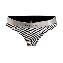Carregar imagem no visualizador da galeria, Moskova MP3 Thong Zebra - StockBJJ