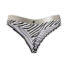 Carregar imagem no visualizador da galeria, Moskova MP3 Thong Zebra - StockBJJ