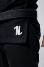 Carregar imagem no visualizador da galeria, Kimono Kingz The One- Negro- CINTURON BLANCO INCLUIDO - StockBJJ