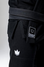 Carregar imagem no visualizador da galeria, Kimono Kingz The One- Negro- CINTURON BLANCO INCLUIDO - StockBJJ