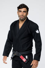 Carregar imagem no visualizador da galeria, Kimono Kingz The One- Negro- CINTURON BLANCO INCLUIDO - StockBJJ