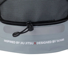 Cargar imagen en el visor de la galería, Tatami Dry Tech Gear Bag- Gris y Negro - StockBJJ