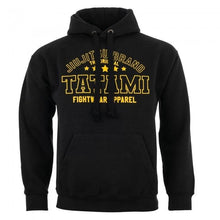 Cargar imagen en el visor de la galería, Tatami JJB Hoodie Hoodie- Negro