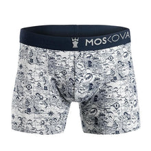 Load image into Gallery viewer, Boxer Moskova M2 Cotton - Map Gray