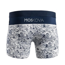 Load image into Gallery viewer, Boxer Moskova M2 Cotton - Map Gray