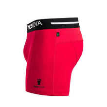Carregar imagem no visualizador da galeria, Boxer Moskova M2 Cotton - vermelho / preto / branco