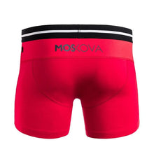 Carregar imagem no visualizador da galeria, Boxer Moskova M2 Cotton - vermelho / preto / branco