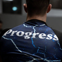 Load image into Gallery viewer, Progress Blue Marble Rashguard