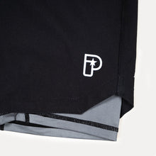 Carregar imagem no visualizador da galeria, Shorts de agarrar híbridos- preto