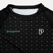 Lade das Bild in den Galerie-Viewer, Fortschritt Sportif Rashguard-grüne bläulich