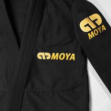 Carregar imagem no visualizador da galeria, Kimono BJJ (GI) Moya Brand Comp Air 23- Black
