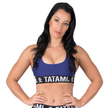 Carregar imagem no visualizador da galeria, Tatami Ladies Minimal Bra- azul marinho