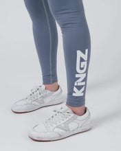 Load image into Gallery viewer, Kingz Kore Women's Grappling Spats- Blue
