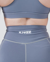 Load image into Gallery viewer, Kingz Kore Women's Grappling Spats- Blue