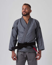 Charger l'image dans la galerie, Kimono BJJ (GI) Kingz le blanc de ceinture gris inclus