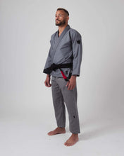Charger l'image dans la galerie, Kimono BJJ (GI) Kingz le blanc de ceinture gris inclus