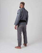 Charger l'image dans la galerie, Kimono BJJ (GI) Kingz le blanc de ceinture gris inclus