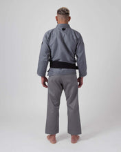 Charger l'image dans la galerie, Kimono BJJ (GI) Kingz le blanc de ceinture gris inclus